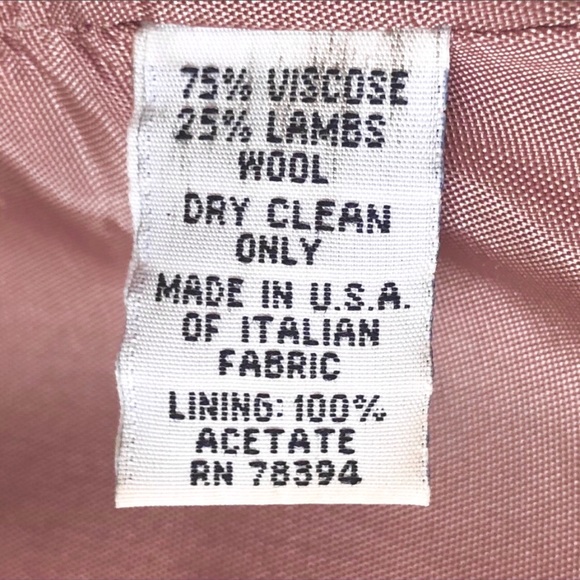 Vintage Check Plaid Blazer Oversized Casual Corner - Picture 8 of 10